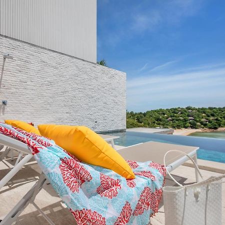 Beachside Villa - B18 - At Bayside Luxury Villas Samrong Bay Beach, 4 Bed 5 Bath, Sea & Sunset Views, Only 200M Walk To The Beach Choeng Mon Buitenkant foto
