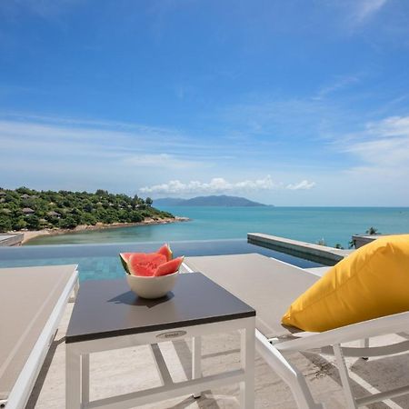 Beachside Villa - B18 - At Bayside Luxury Villas Samrong Bay Beach, 4 Bed 5 Bath, Sea & Sunset Views, Only 200M Walk To The Beach Choeng Mon Buitenkant foto
