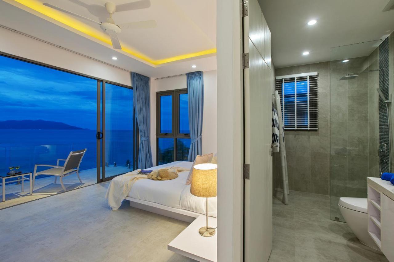 Beachside Villa - B18 - At Bayside Luxury Villas Samrong Bay Beach, 4 Bed 5 Bath, Sea & Sunset Views, Only 200M Walk To The Beach Choeng Mon Buitenkant foto