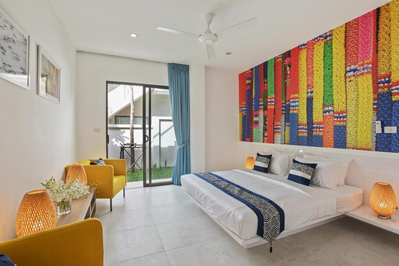 Beachside Villa - B18 - At Bayside Luxury Villas Samrong Bay Beach, 4 Bed 5 Bath, Sea & Sunset Views, Only 200M Walk To The Beach Choeng Mon Buitenkant foto