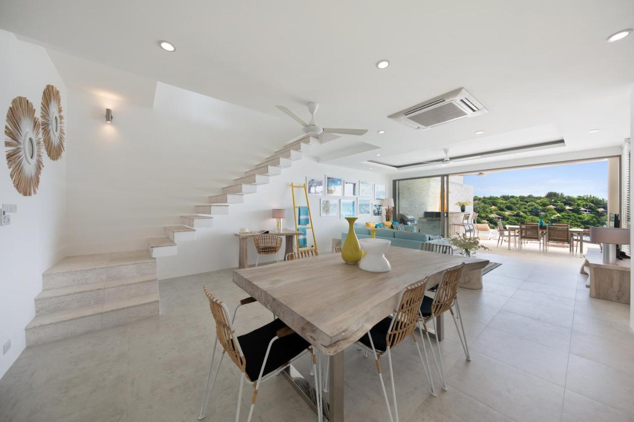 Beachside Villa - B18 - At Bayside Luxury Villas Samrong Bay Beach, 4 Bed 5 Bath, Sea & Sunset Views, Only 200M Walk To The Beach Choeng Mon Buitenkant foto