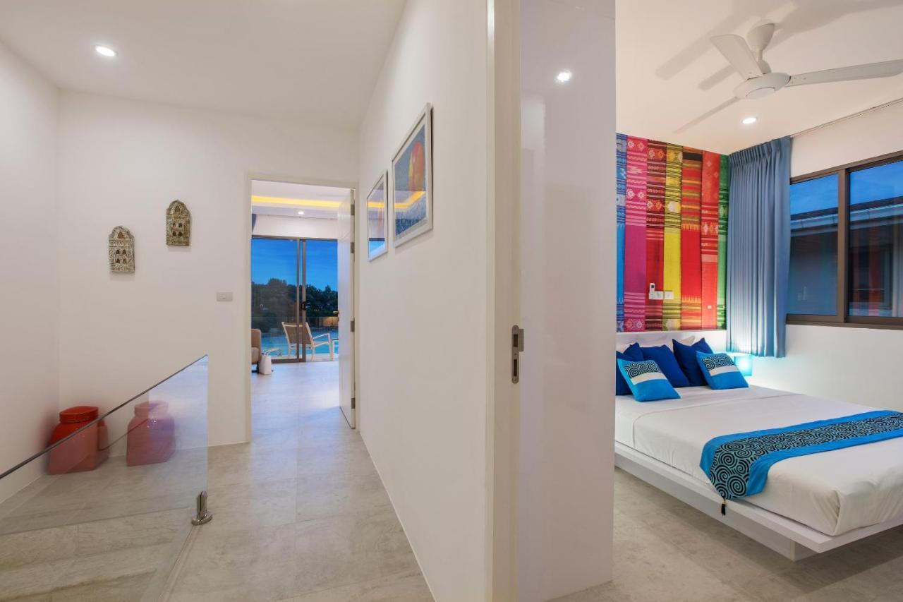 Beachside Villa - B18 - At Bayside Luxury Villas Samrong Bay Beach, 4 Bed 5 Bath, Sea & Sunset Views, Only 200M Walk To The Beach Choeng Mon Buitenkant foto