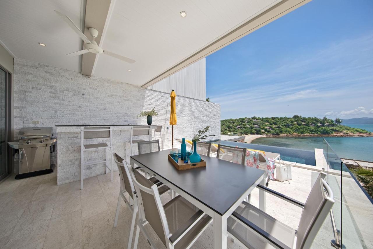 Beachside Villa - B18 - At Bayside Luxury Villas Samrong Bay Beach, 4 Bed 5 Bath, Sea & Sunset Views, Only 200M Walk To The Beach Choeng Mon Buitenkant foto