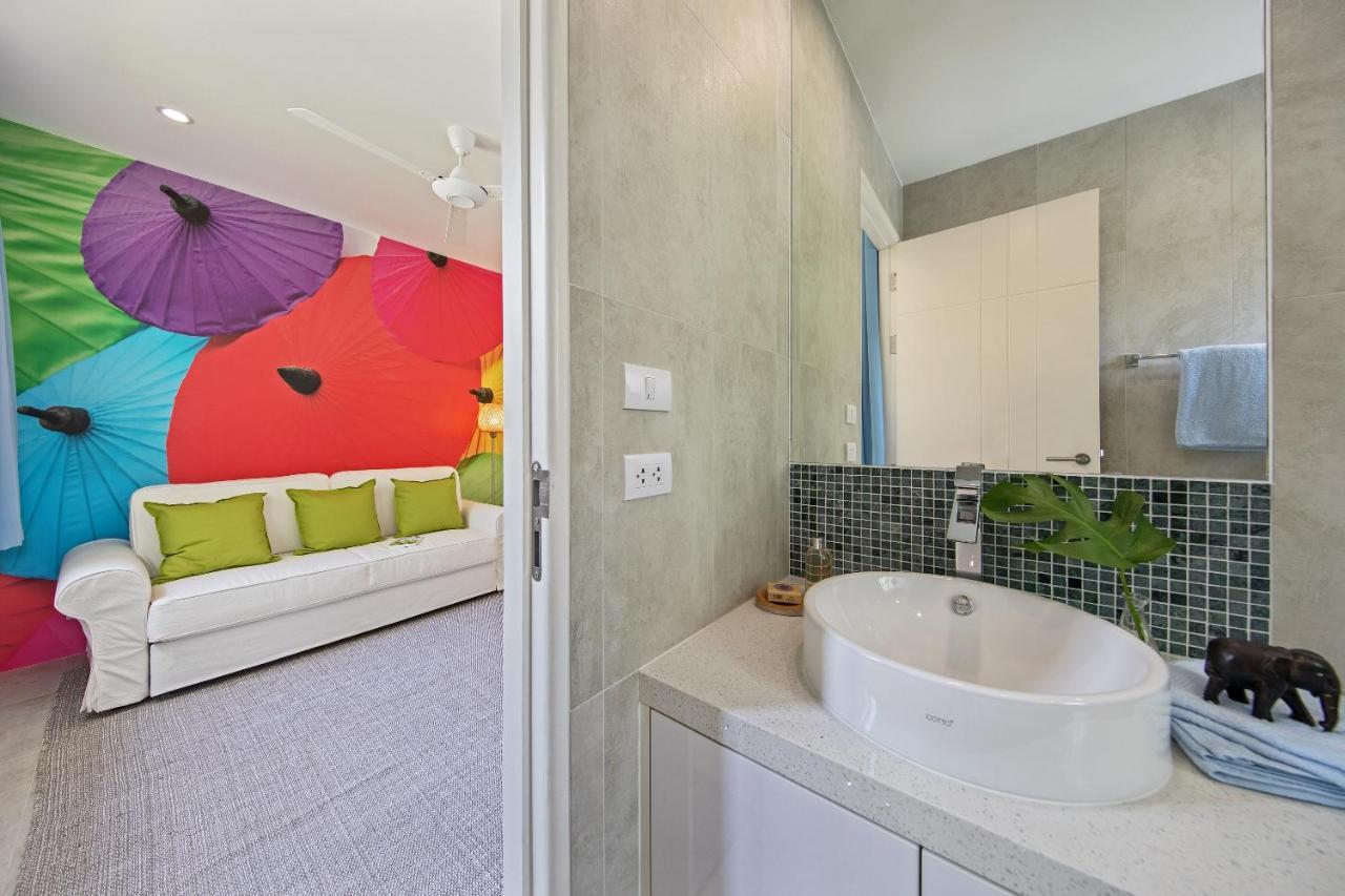 Beachside Villa - B18 - At Bayside Luxury Villas Samrong Bay Beach, 4 Bed 5 Bath, Sea & Sunset Views, Only 200M Walk To The Beach Choeng Mon Buitenkant foto
