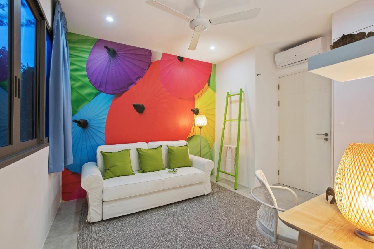 Beachside Villa - B18 - At Bayside Luxury Villas Samrong Bay Beach, 4 Bed 5 Bath, Sea & Sunset Views, Only 200M Walk To The Beach Choeng Mon Buitenkant foto