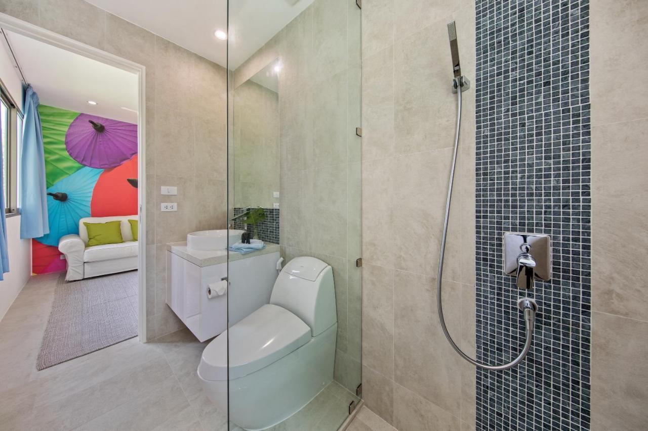 Beachside Villa - B18 - At Bayside Luxury Villas Samrong Bay Beach, 4 Bed 5 Bath, Sea & Sunset Views, Only 200M Walk To The Beach Choeng Mon Buitenkant foto