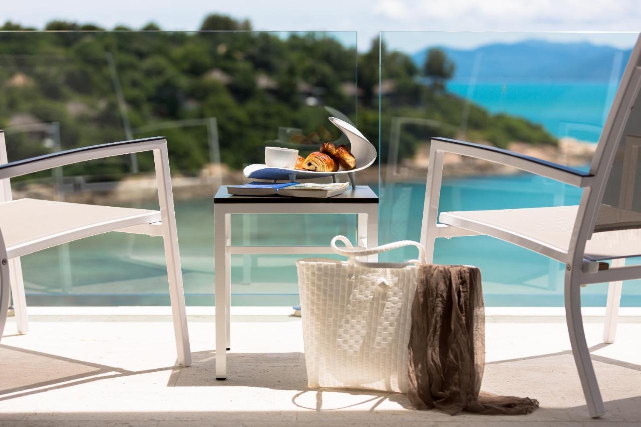Beachside Villa - B18 - At Bayside Luxury Villas Samrong Bay Beach, 4 Bed 5 Bath, Sea & Sunset Views, Only 200M Walk To The Beach Choeng Mon Buitenkant foto