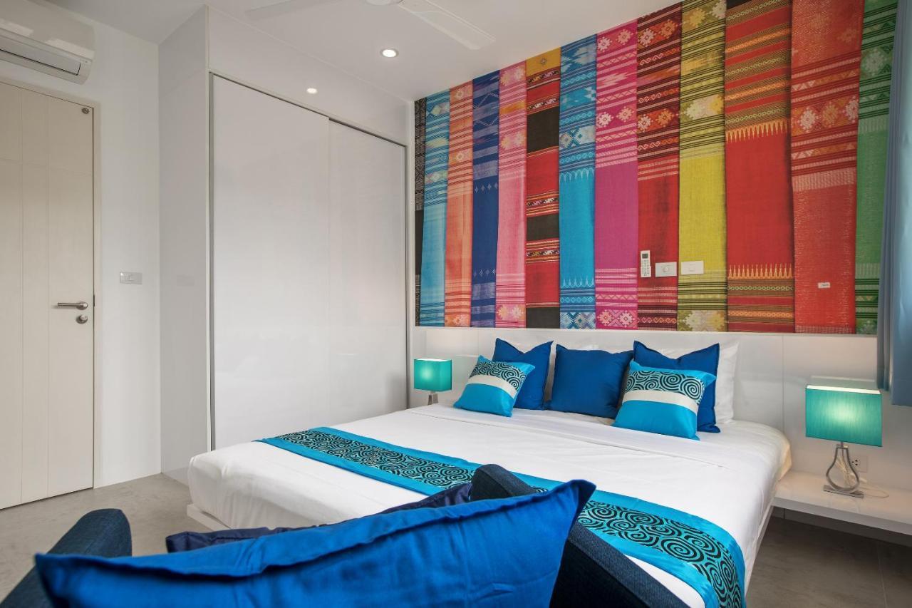 Beachside Villa - B18 - At Bayside Luxury Villas Samrong Bay Beach, 4 Bed 5 Bath, Sea & Sunset Views, Only 200M Walk To The Beach Choeng Mon Buitenkant foto