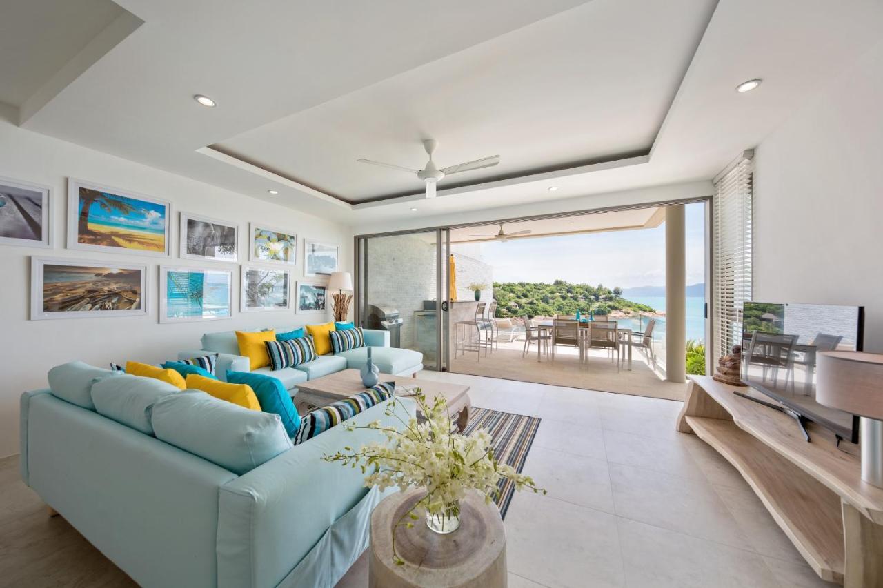 Beachside Villa - B18 - At Bayside Luxury Villas Samrong Bay Beach, 4 Bed 5 Bath, Sea & Sunset Views, Only 200M Walk To The Beach Choeng Mon Buitenkant foto
