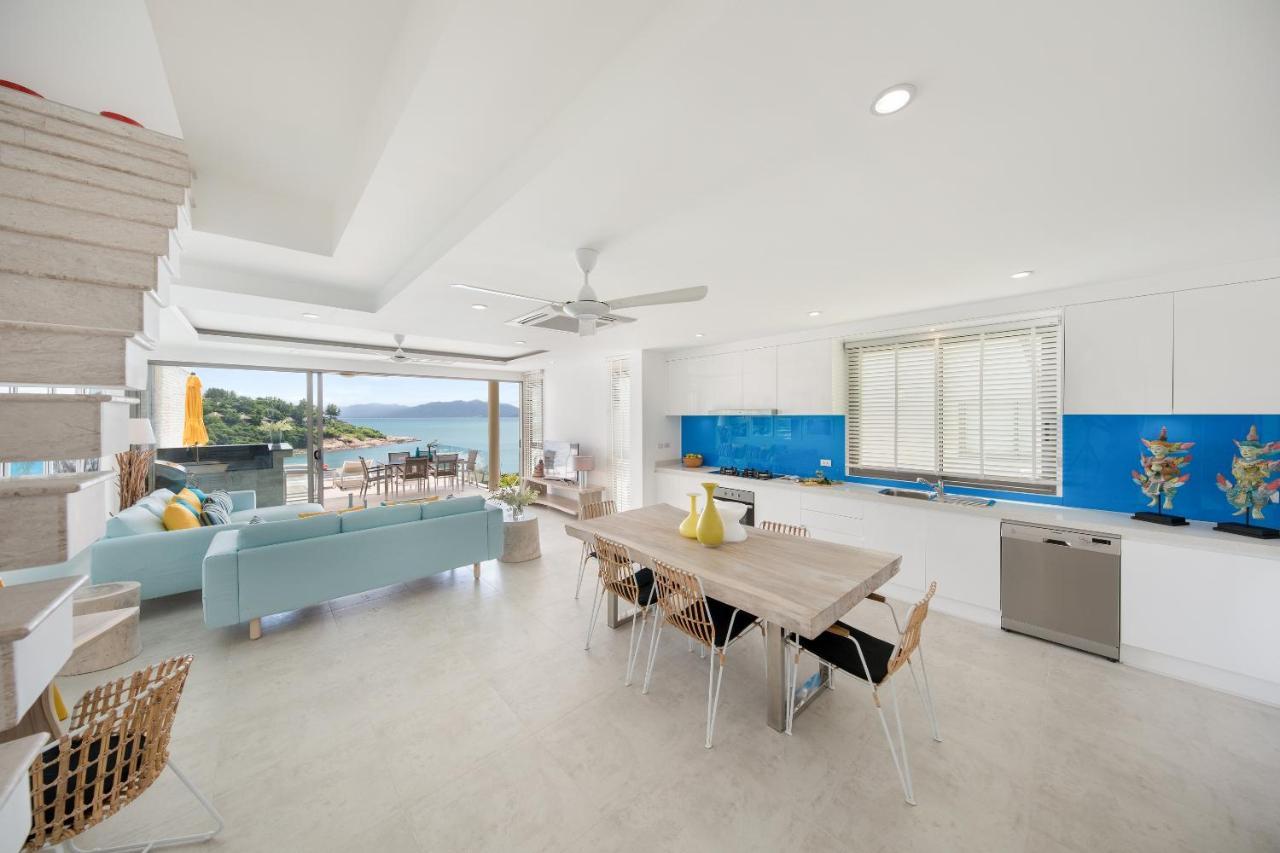 Beachside Villa - B18 - At Bayside Luxury Villas Samrong Bay Beach, 4 Bed 5 Bath, Sea & Sunset Views, Only 200M Walk To The Beach Choeng Mon Buitenkant foto