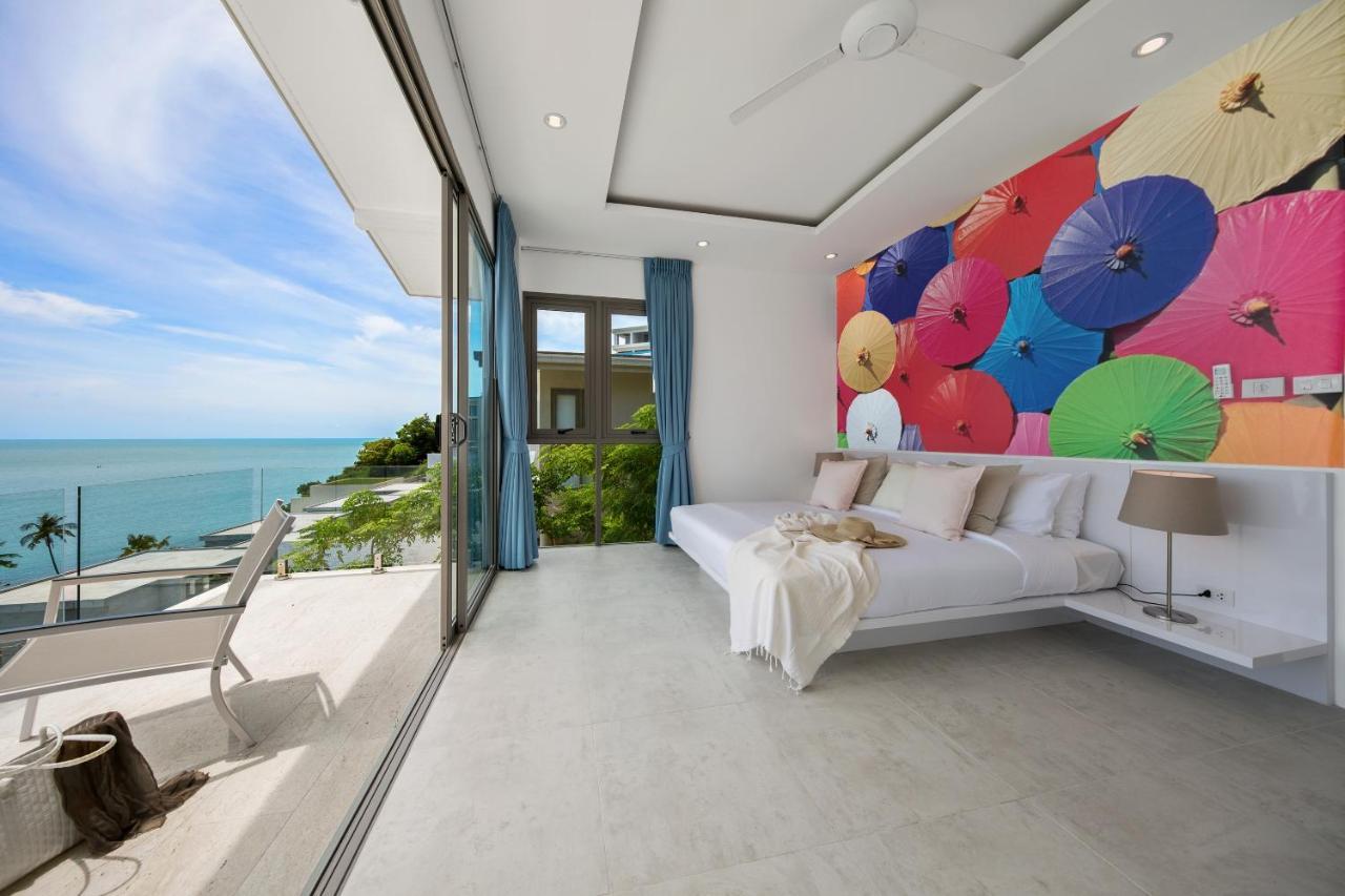 Beachside Villa - B18 - At Bayside Luxury Villas Samrong Bay Beach, 4 Bed 5 Bath, Sea & Sunset Views, Only 200M Walk To The Beach Choeng Mon Buitenkant foto