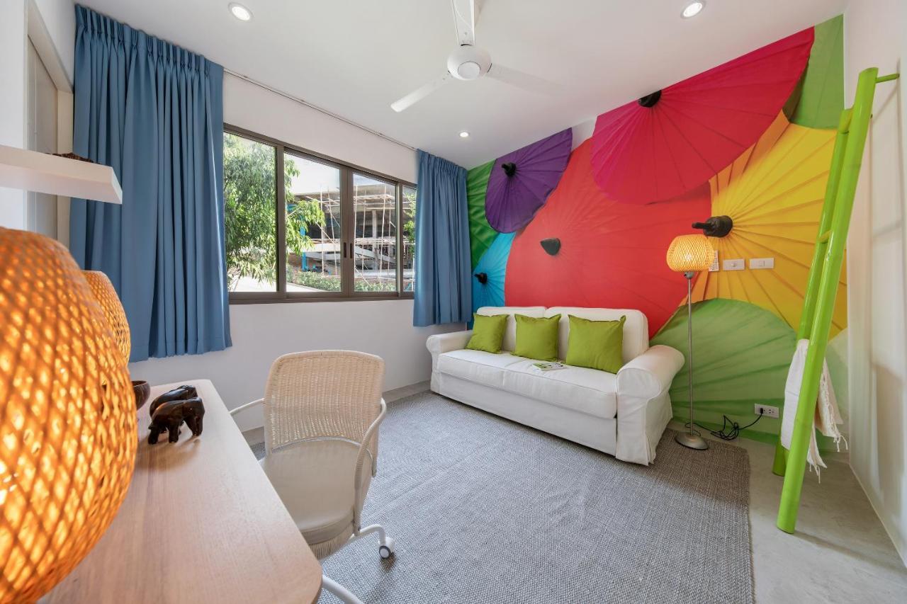 Beachside Villa - B18 - At Bayside Luxury Villas Samrong Bay Beach, 4 Bed 5 Bath, Sea & Sunset Views, Only 200M Walk To The Beach Choeng Mon Buitenkant foto