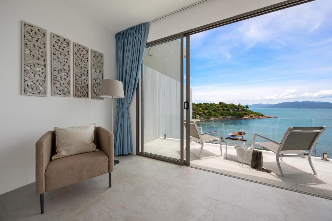 Beachside Villa - B18 - At Bayside Luxury Villas Samrong Bay Beach, 4 Bed 5 Bath, Sea & Sunset Views, Only 200M Walk To The Beach Choeng Mon Buitenkant foto