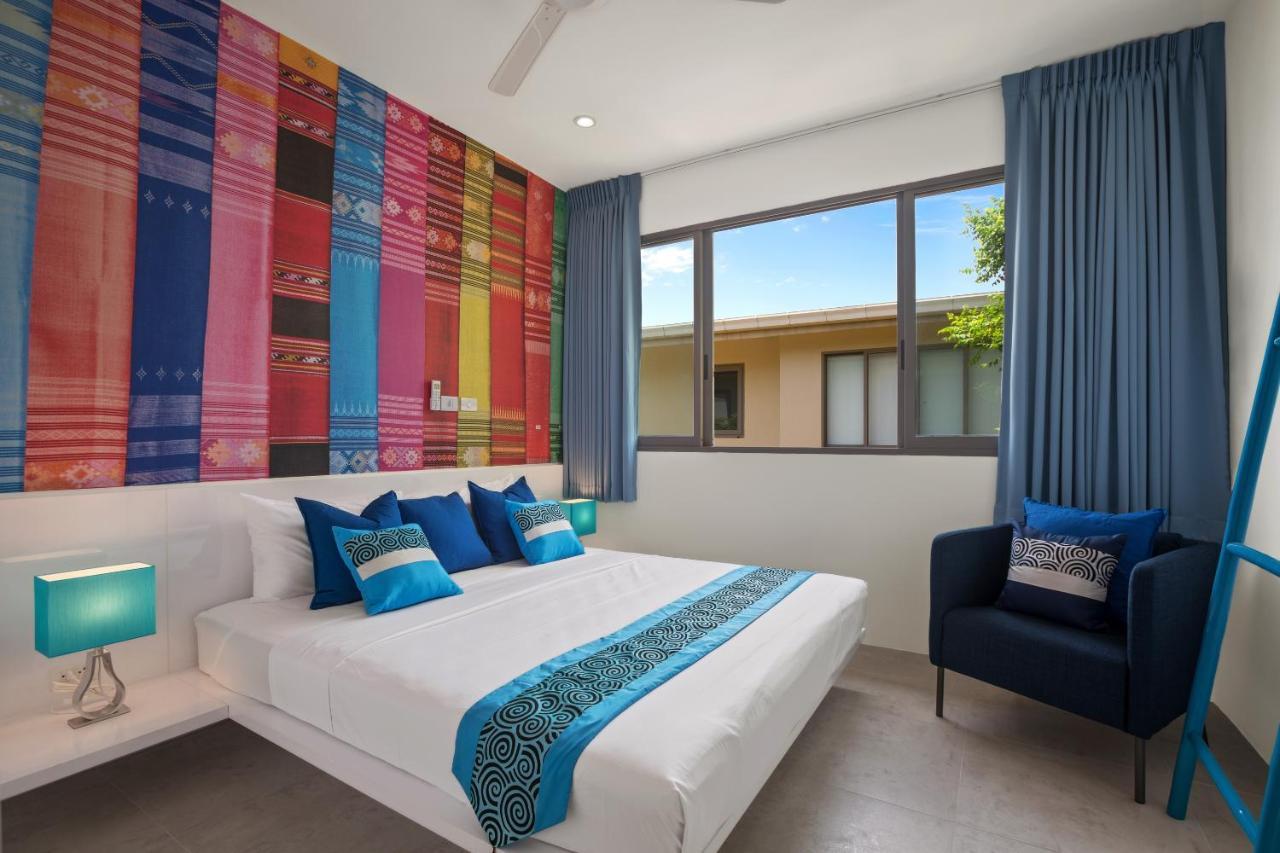 Beachside Villa - B18 - At Bayside Luxury Villas Samrong Bay Beach, 4 Bed 5 Bath, Sea & Sunset Views, Only 200M Walk To The Beach Choeng Mon Buitenkant foto