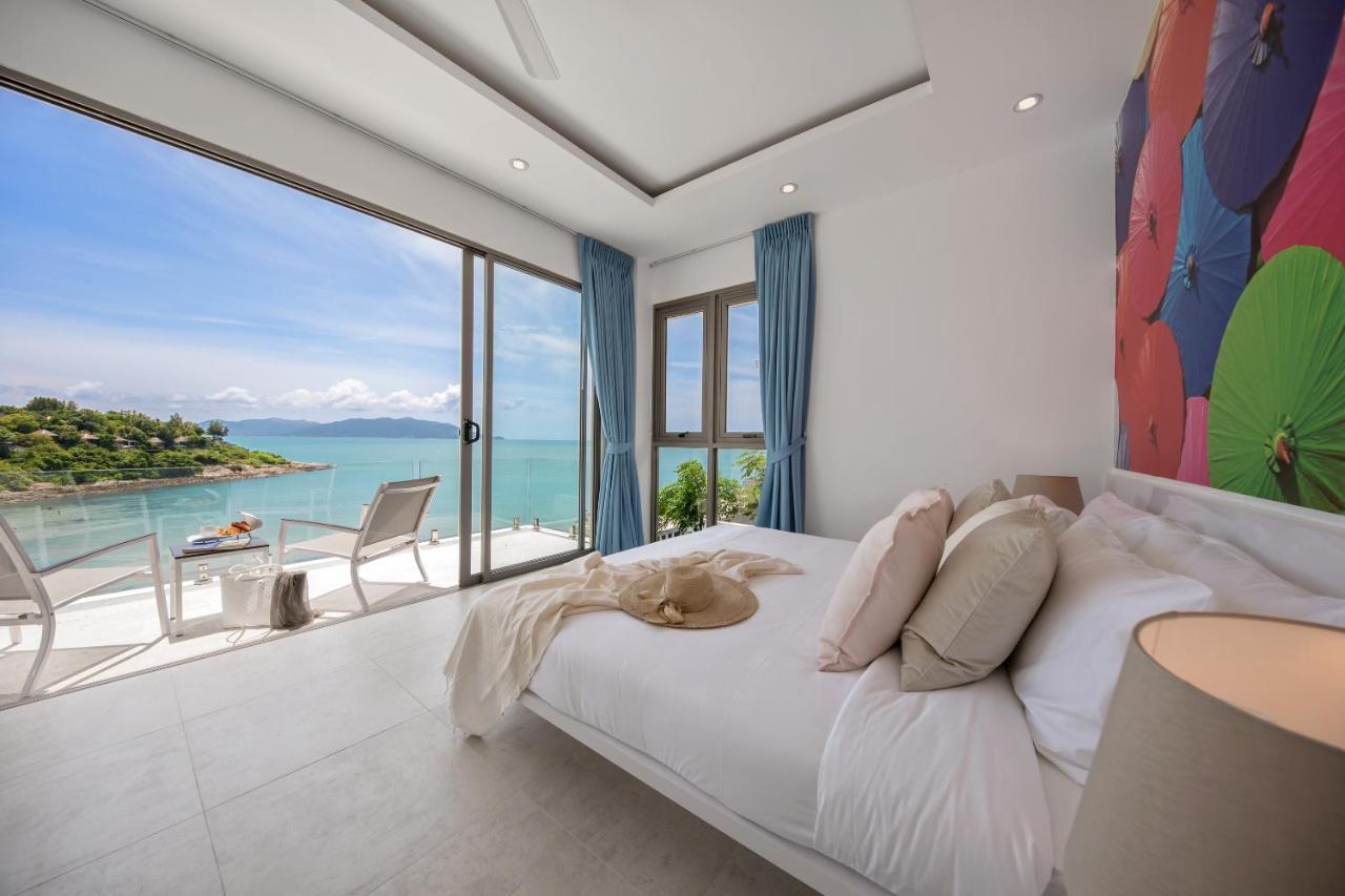 Beachside Villa - B18 - At Bayside Luxury Villas Samrong Bay Beach, 4 Bed 5 Bath, Sea & Sunset Views, Only 200M Walk To The Beach Choeng Mon Buitenkant foto