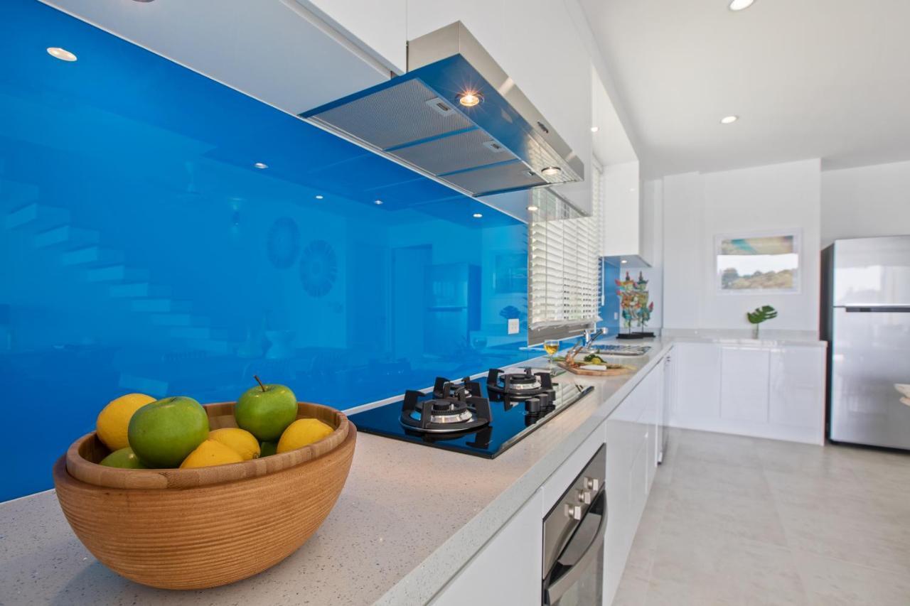 Beachside Villa - B18 - At Bayside Luxury Villas Samrong Bay Beach, 4 Bed 5 Bath, Sea & Sunset Views, Only 200M Walk To The Beach Choeng Mon Buitenkant foto