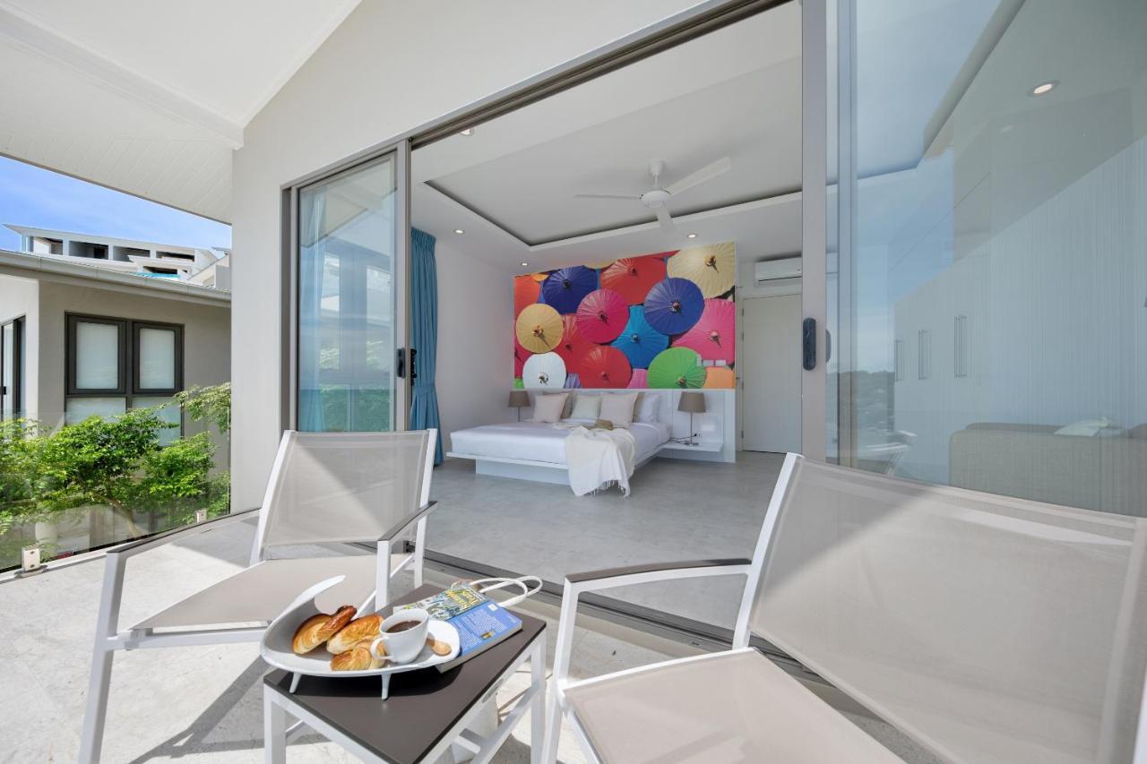 Beachside Villa - B18 - At Bayside Luxury Villas Samrong Bay Beach, 4 Bed 5 Bath, Sea & Sunset Views, Only 200M Walk To The Beach Choeng Mon Buitenkant foto