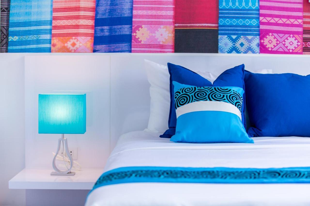 Beachside Villa - B18 - At Bayside Luxury Villas Samrong Bay Beach, 4 Bed 5 Bath, Sea & Sunset Views, Only 200M Walk To The Beach Choeng Mon Buitenkant foto