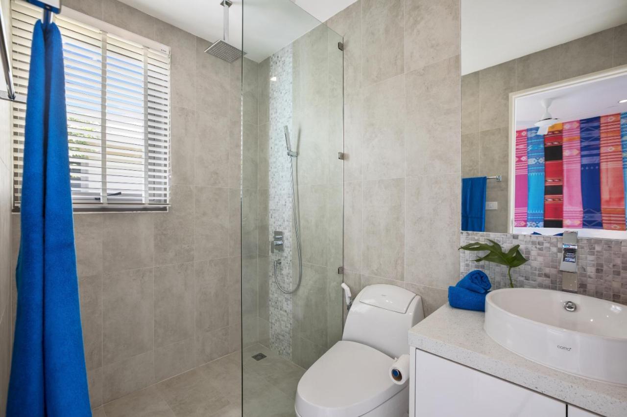 Beachside Villa - B18 - At Bayside Luxury Villas Samrong Bay Beach, 4 Bed 5 Bath, Sea & Sunset Views, Only 200M Walk To The Beach Choeng Mon Buitenkant foto
