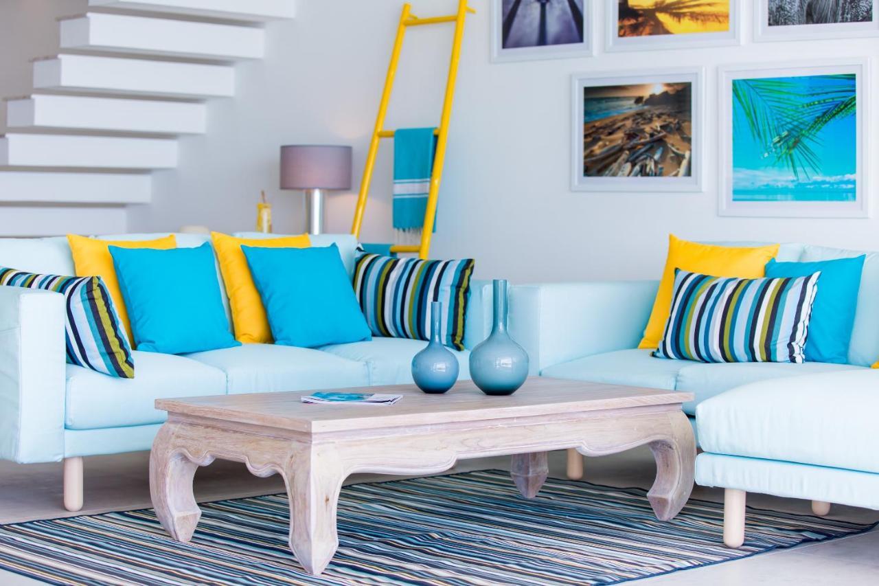 Beachside Villa - B18 - At Bayside Luxury Villas Samrong Bay Beach, 4 Bed 5 Bath, Sea & Sunset Views, Only 200M Walk To The Beach Choeng Mon Buitenkant foto
