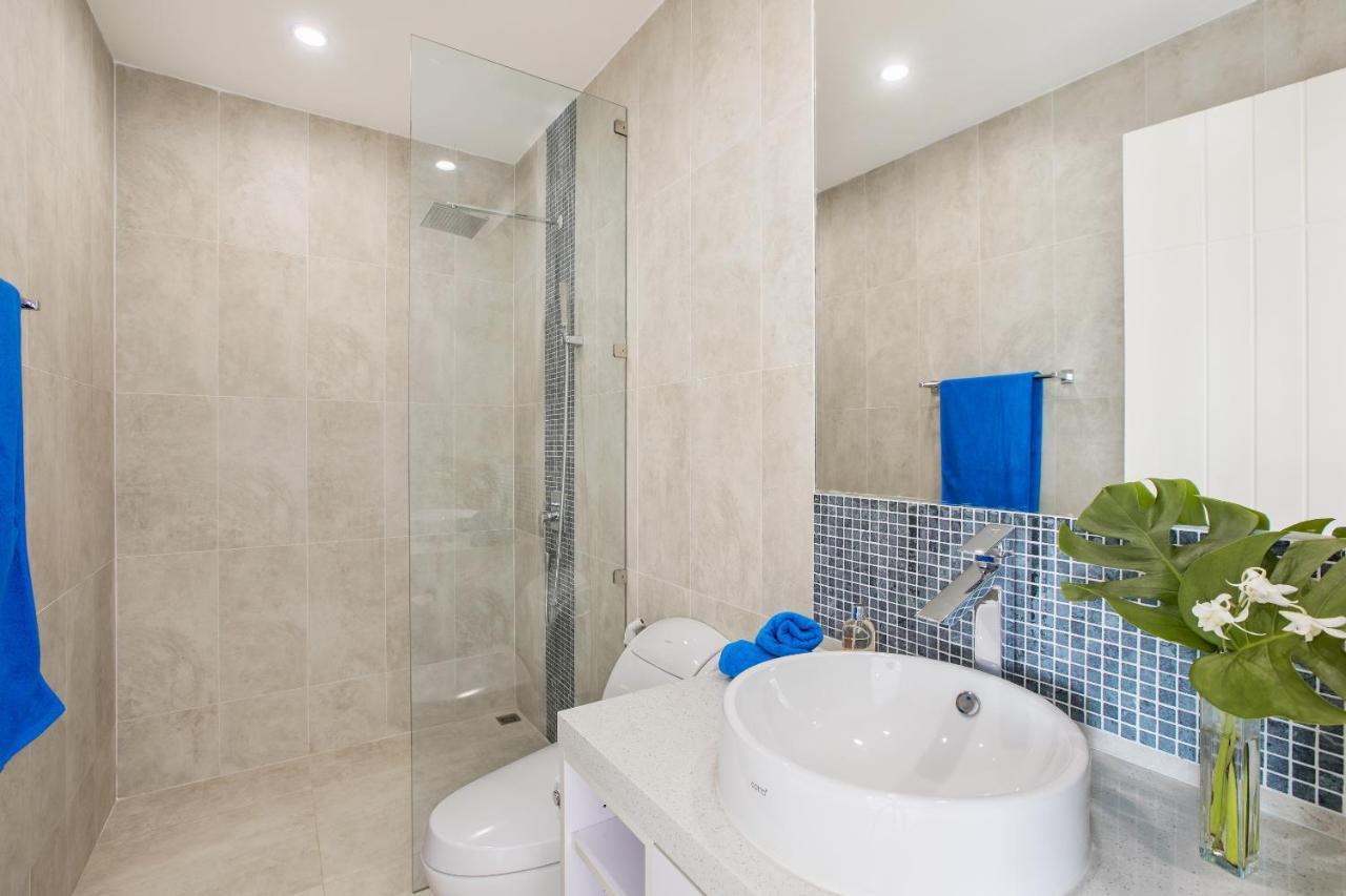 Beachside Villa - B18 - At Bayside Luxury Villas Samrong Bay Beach, 4 Bed 5 Bath, Sea & Sunset Views, Only 200M Walk To The Beach Choeng Mon Buitenkant foto