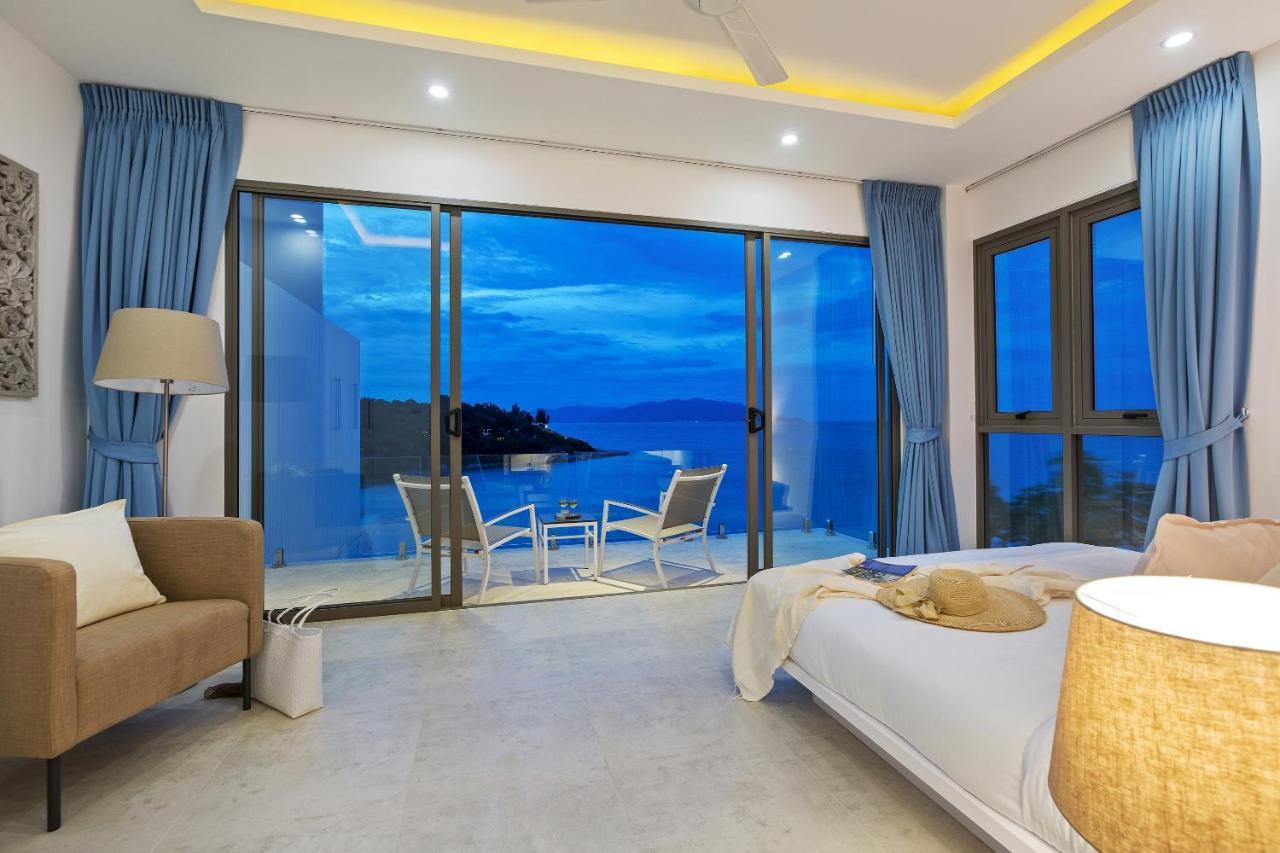 Beachside Villa - B18 - At Bayside Luxury Villas Samrong Bay Beach, 4 Bed 5 Bath, Sea & Sunset Views, Only 200M Walk To The Beach Choeng Mon Buitenkant foto