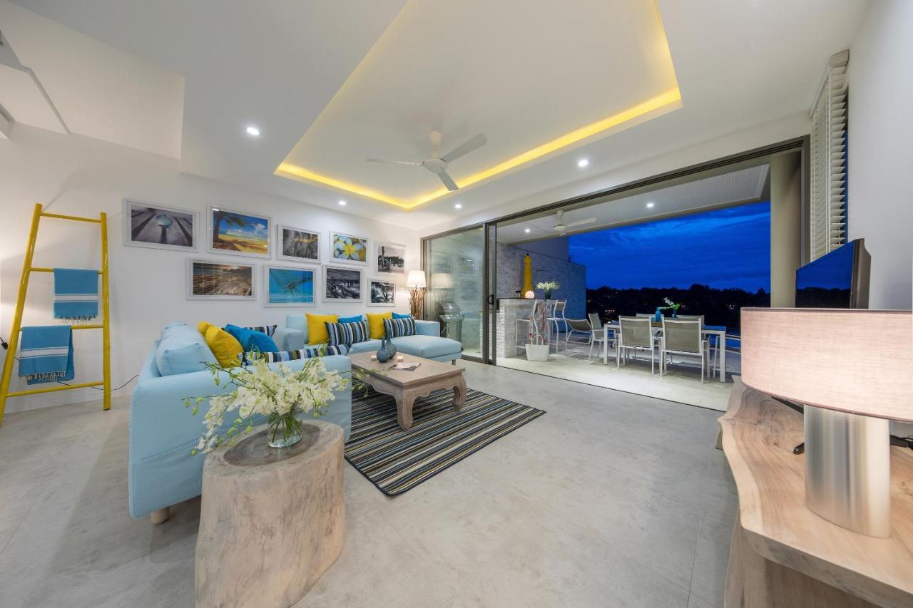 Beachside Villa - B18 - At Bayside Luxury Villas Samrong Bay Beach, 4 Bed 5 Bath, Sea & Sunset Views, Only 200M Walk To The Beach Choeng Mon Buitenkant foto